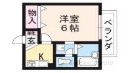 ドミール松ヶ崎間取り図面