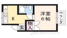 ハイツ山喜間取り図面