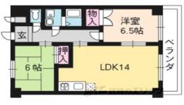 ソレイユM.H.N間取り図面