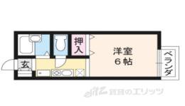 グリーンコーポ下鴨間取り図面