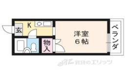 ハイツ芙蓉間取り図面