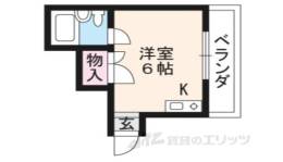ハイツ芙蓉間取り図面