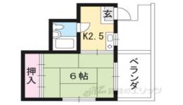 ハイツ芙蓉間取り図面