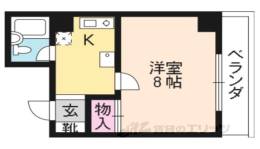 メゾンジョア　Ｐａｒｔ２間取り図面