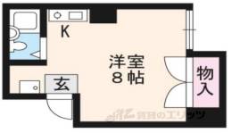 マオカハイツ間取り図面