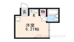 マオカハイツ間取り図面
