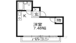 マオカハイツ間取り図面