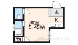 マオカハイツ間取り図面