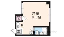 マオカハイツ間取り図面