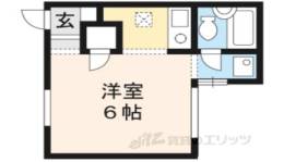 カーサ・クローバー間取り図面