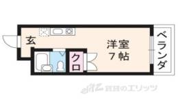グリーンハイツ間取り図面