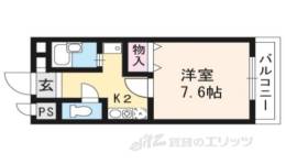 クレセント三宝２間取り図面