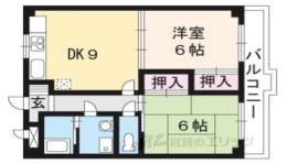クレセント三宝２間取り図面