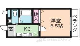 今上園マンション間取り図面