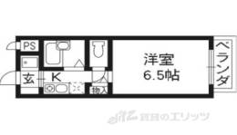 ノースビューヤサカ間取り図面