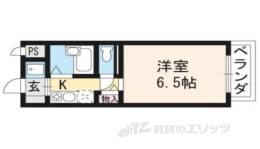 ノースビューヤサカ間取り図面