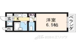 ノースビューヤサカ間取り図面