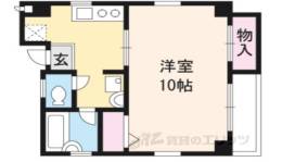 ウェールズ松ヶ崎間取り図面