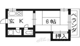 宝ハイツ間取り図面