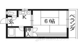 宝ハイツ間取り図面