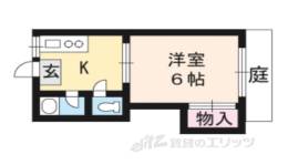 宝ハイツ間取り図面