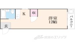 レスポアールオオニシ間取り図面