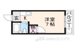 レスポアールオオニシ間取り図面