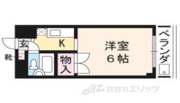サンライズヒガシラ間取り図面