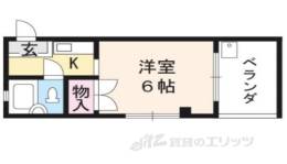 サンライズヒガシラ間取り図面