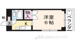 サンライズヒガシラ間取り図面