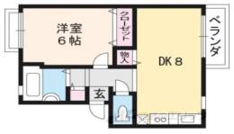 セジュールＡＯＩ間取り図面