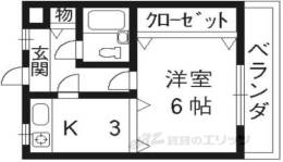 ハイツアグランダイズ間取り図面