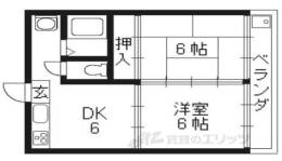アクティハイム壱番館間取り図面