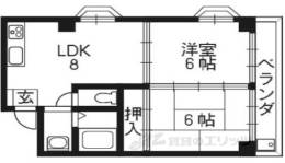 アクティハイム壱番館間取り図面