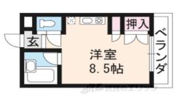 グランドハイツ柴原　Ａ／Ｂ棟間取り図面