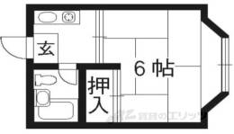 メゾングランドール間取り図面