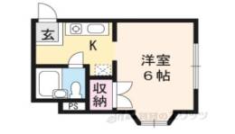 メゾングランドール間取り図面