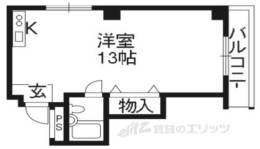 エスポワール３間取り図面