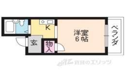 北野ハイツ間取り図面