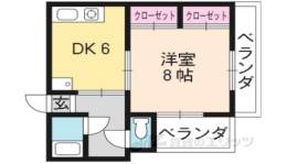 グランミュゼ北野間取り図面