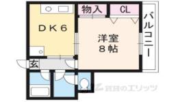 グランミュゼ北野間取り図面