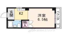 リノステイ千本鞍馬口間取り図面