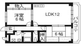オークアイランド間取り図面