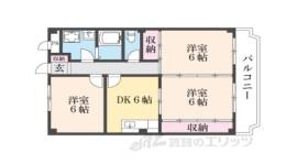 オークアイランド間取り図面
