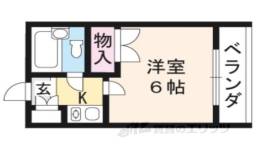 ＰＩＥＲ西洞院間取り図面