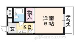 安井マンション間取り図面