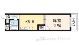 安井マンション間取り図面