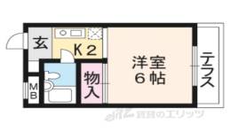 安井マンション間取り図面