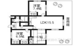 GRAN PINO伏見桃山間取り図面
