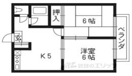 シェリール宝ヶ池間取り図面
